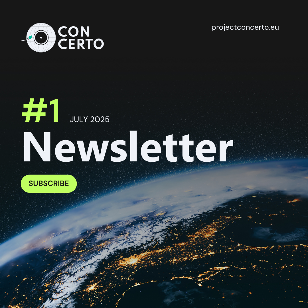 CONCERTO launches its First Newsletter