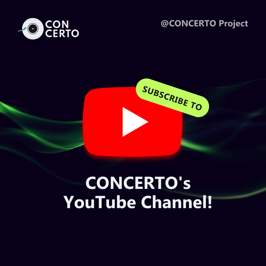 CONCERTO launches official YouTube channel