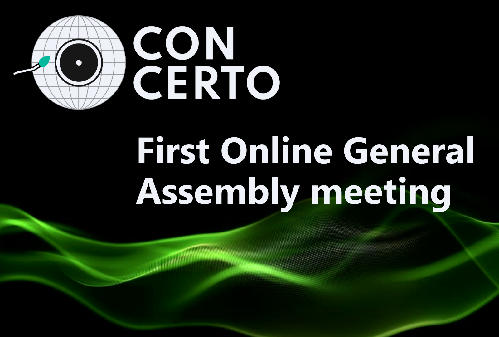 CONCERTO holds its First Online General Assembly meeting