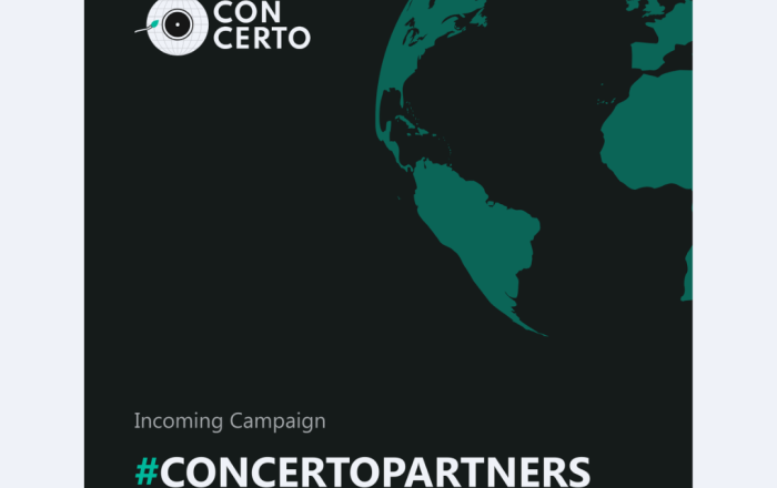 CONCERTO launches new social media campaign: Spotlight on the partners
