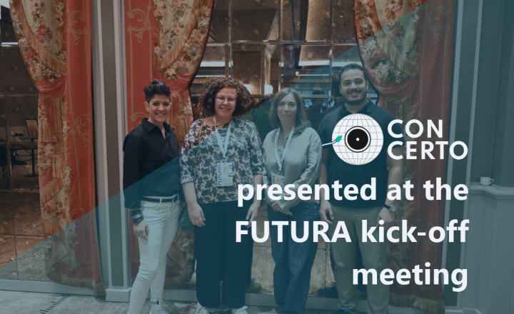 CONCERTO presented at FUTURA kick-off meeting in Milan